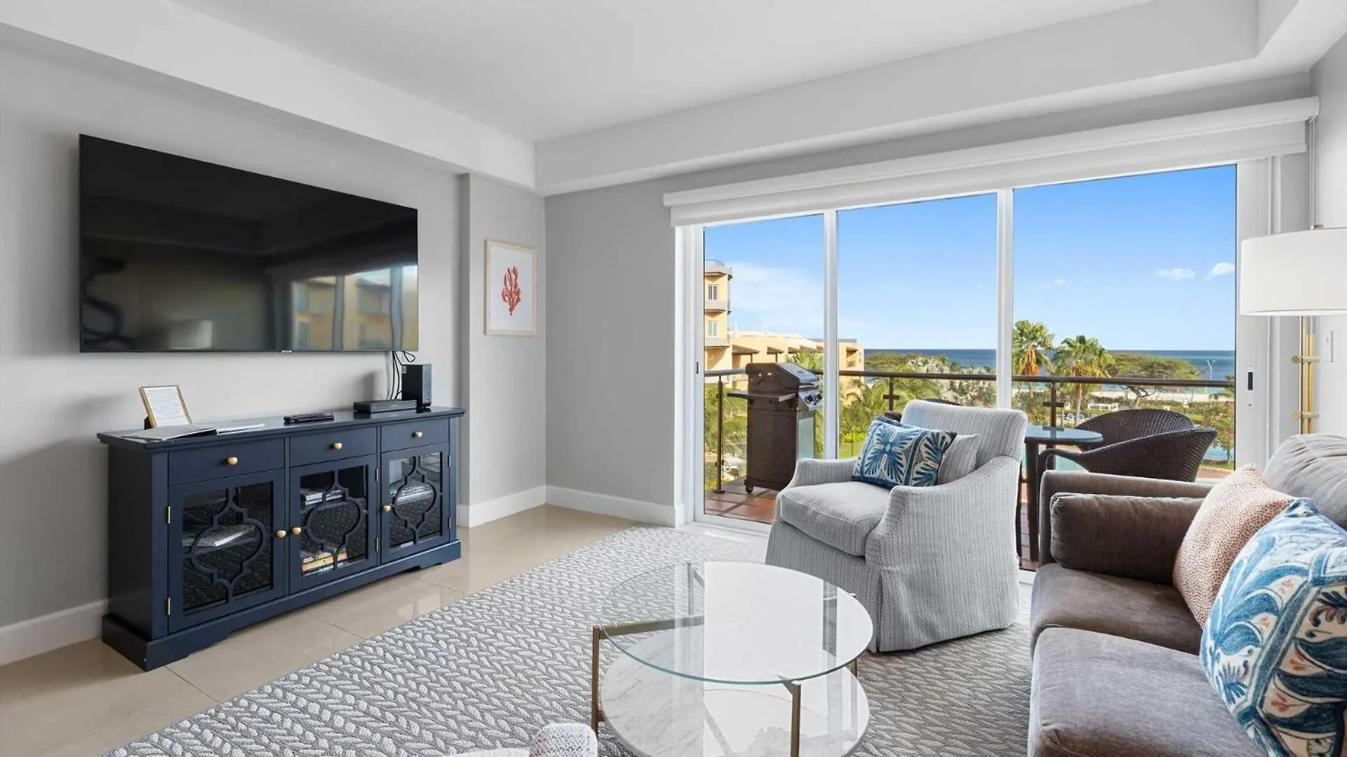 Beachfront - Amazing View 2Br Condo - A342 Palm Beach