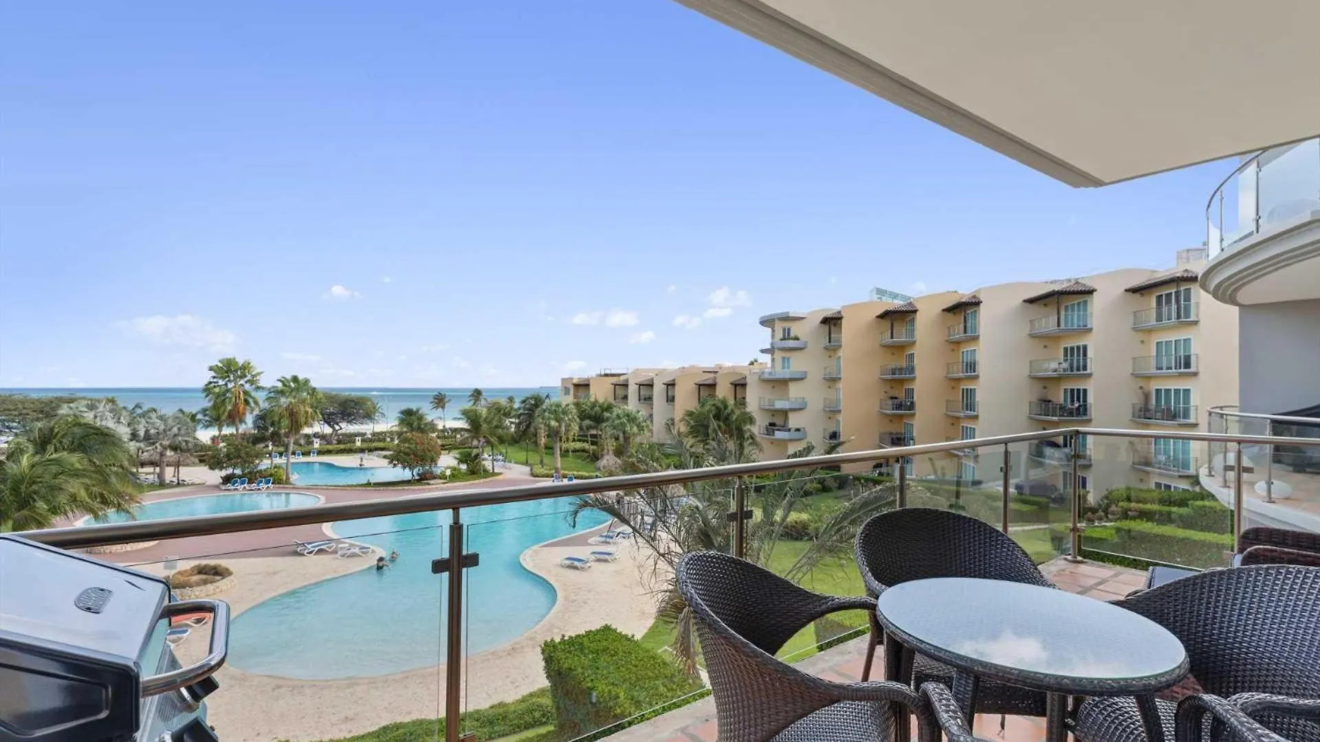 Beachfront - Amazing View 2Br Condo - A342 Palm Beach Holiday home