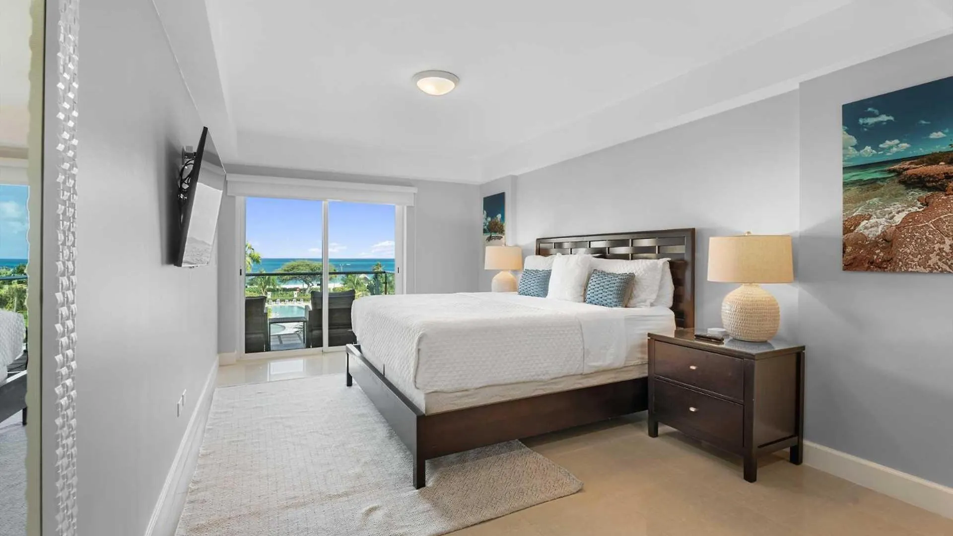 Beachfront - Amazing View 2Br Condo - A342 Palm Beach