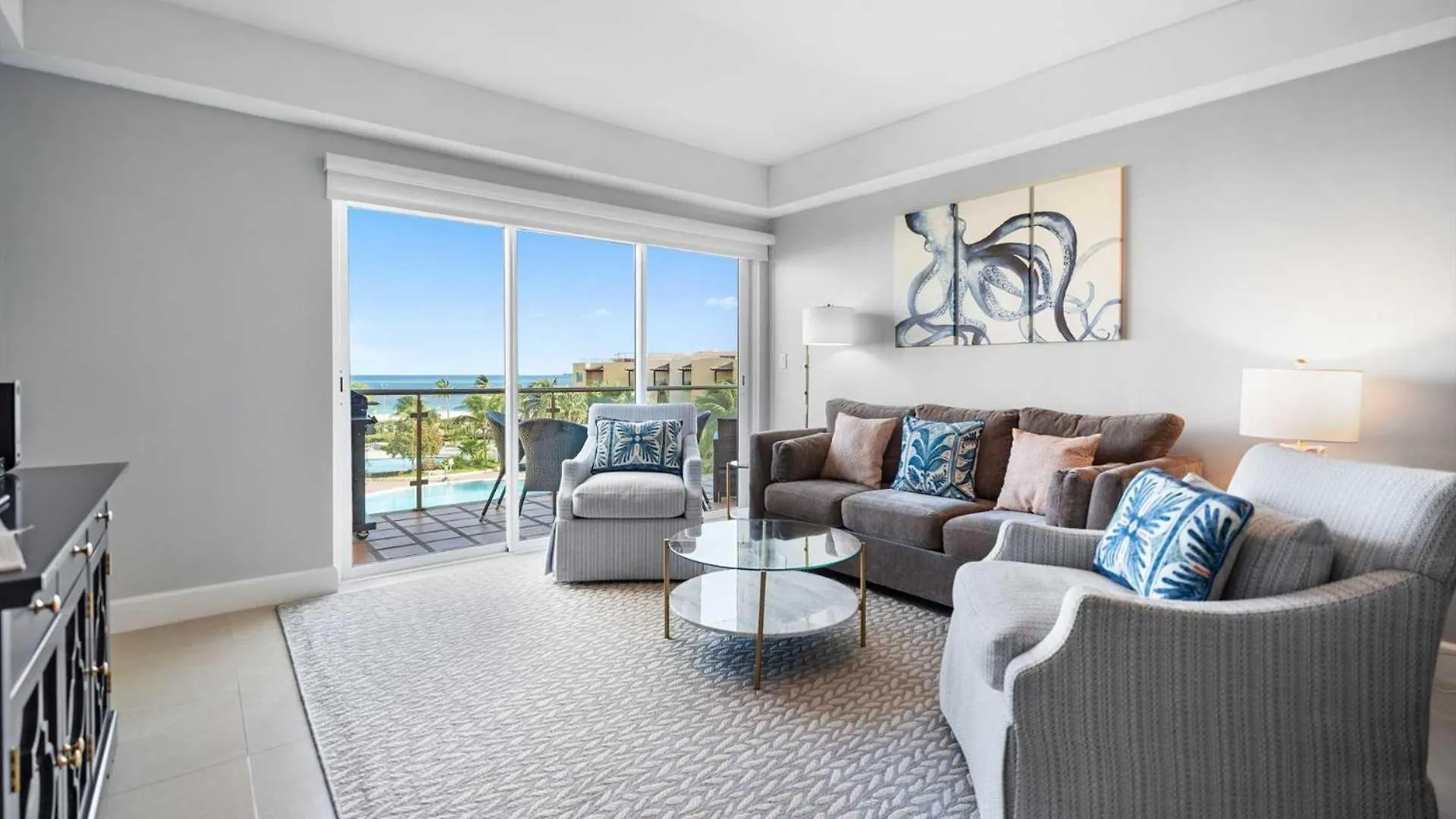 Beachfront - Amazing View 2Br Condo - A342 Palm Beach 0*,