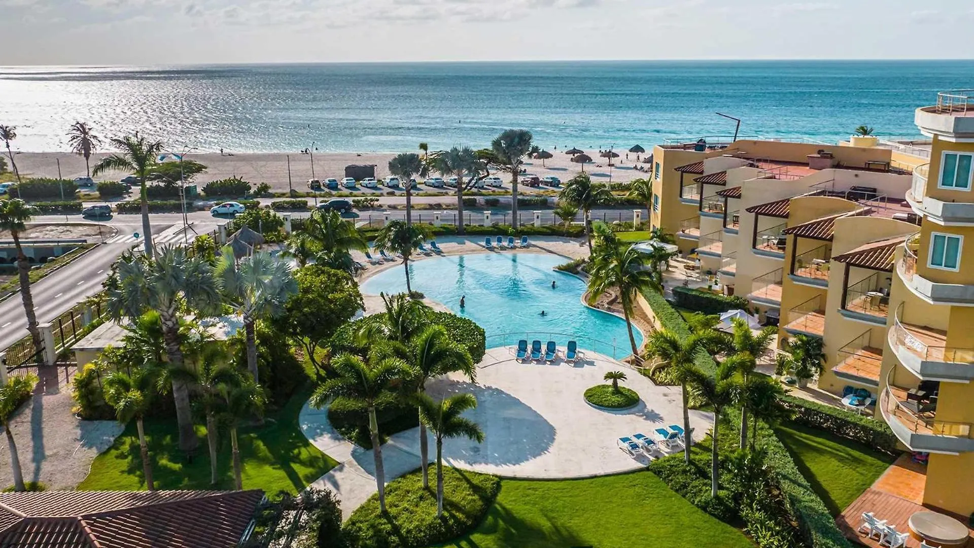 Beachfront - Amazing View 2Br Condo - A342 Palm Beach