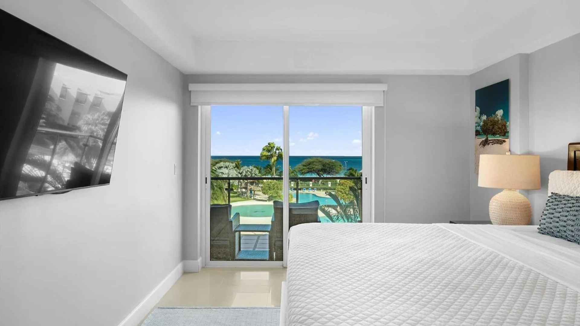 Beachfront - Amazing View 2Br Condo - A342 Palm Beach