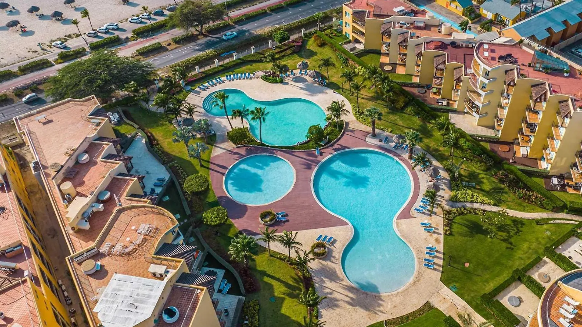 Beachfront - Amazing View 2Br Condo - A342 Palm Beach 0*,  Aruba