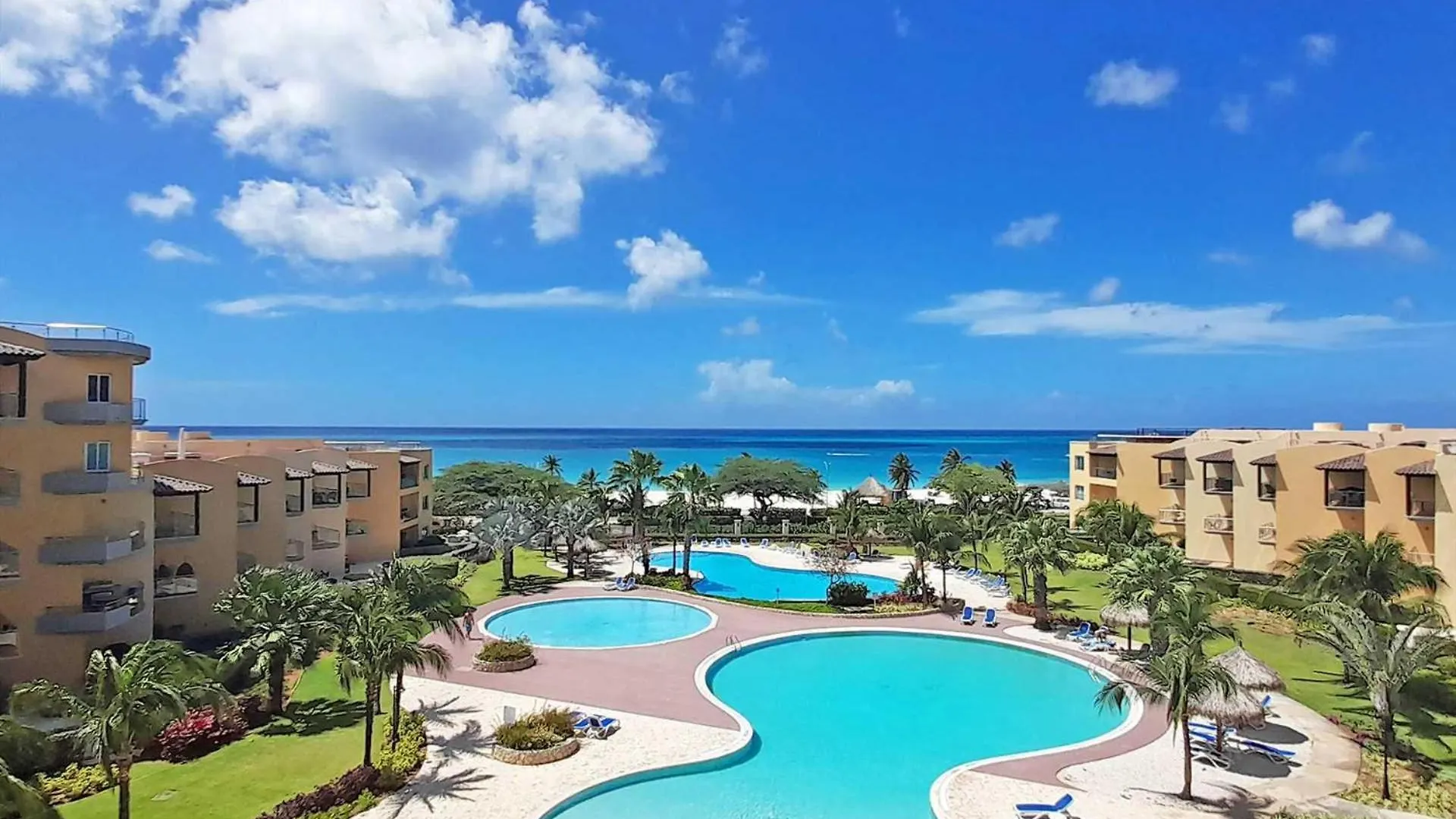 Holiday home Beachfront - Amazing View 2Br Condo - A342 Palm Beach Aruba