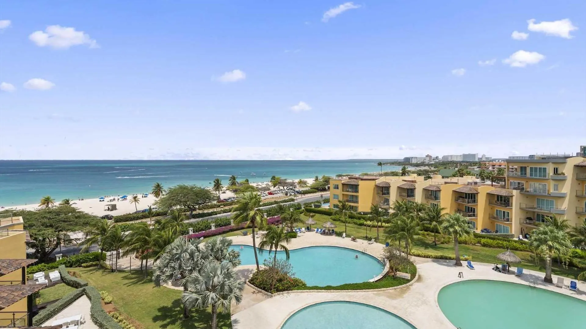 Beachfront - Amazing View 2Br Condo - A342 Palm Beach
